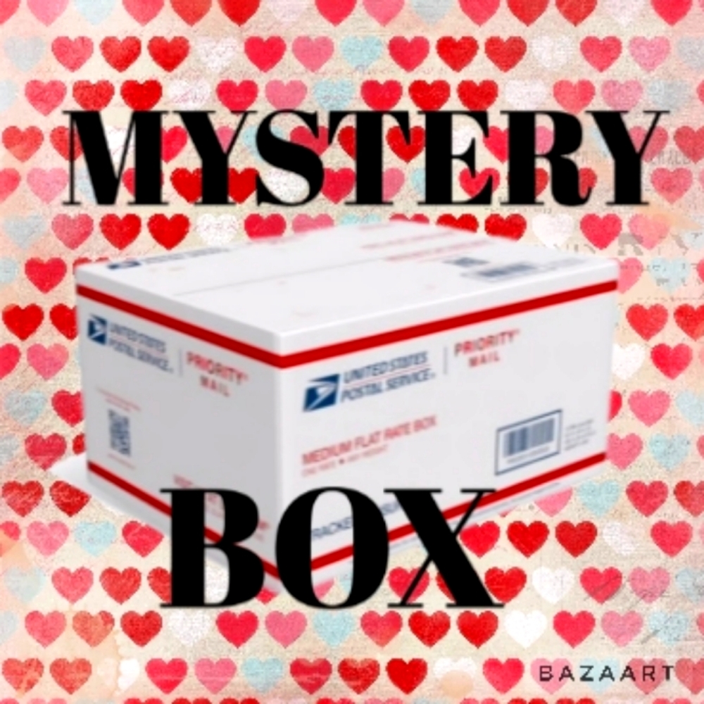 MYSTERY BOX 🎁 10 Items